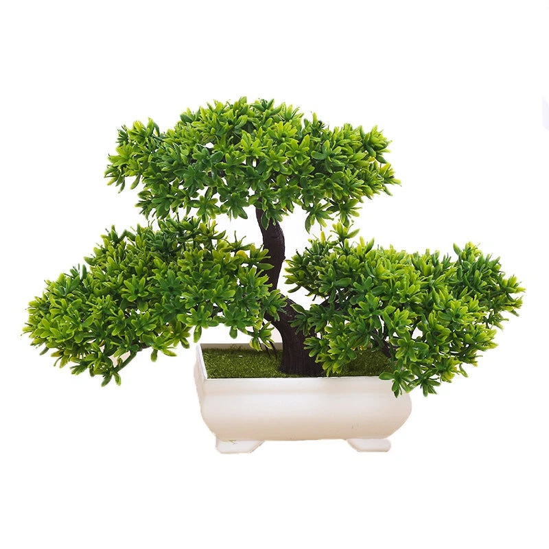 Mini Bonsai Artificial Decorativo