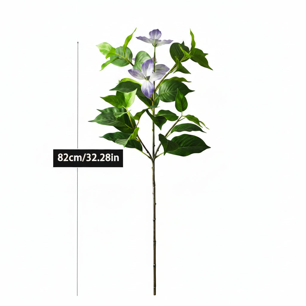 Árvore Artificial Florescente Ametista