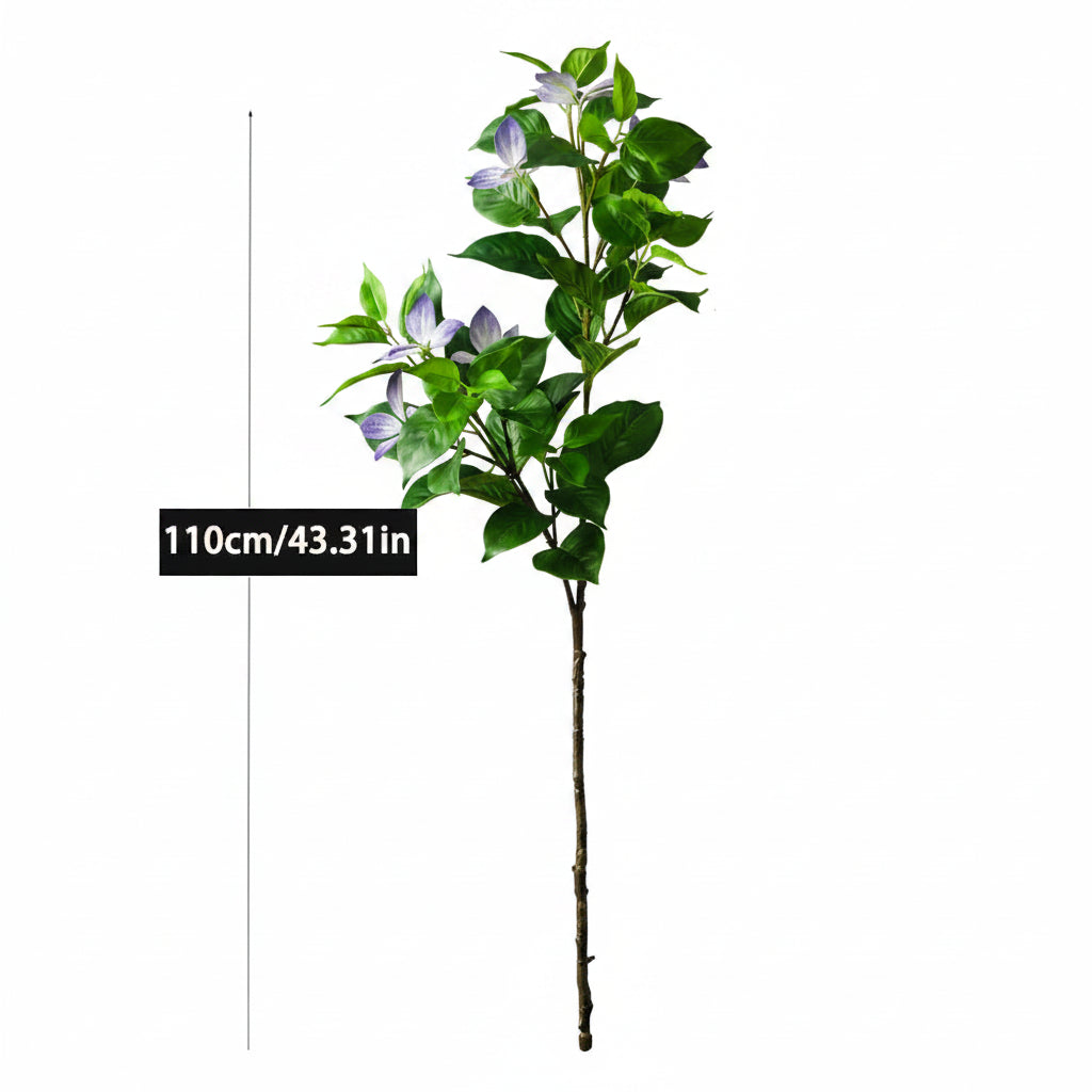 Árvore Artificial Florescente Ametista