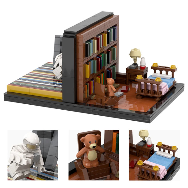 Miniatura Decorativa Interestelar MOOXI