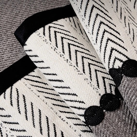 Cobertor de Sofa de Chenille para Sala de Estar