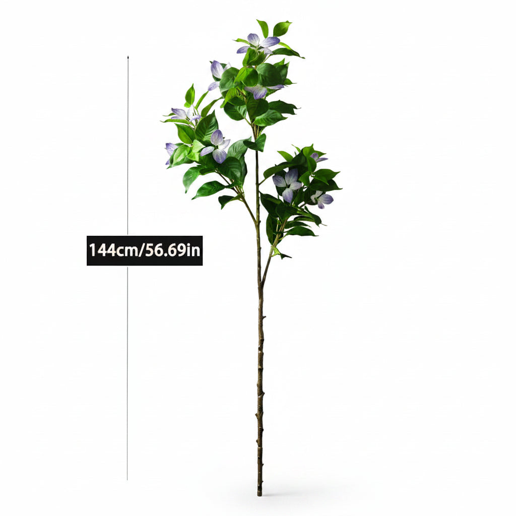 Árvore Artificial Florescente Ametista