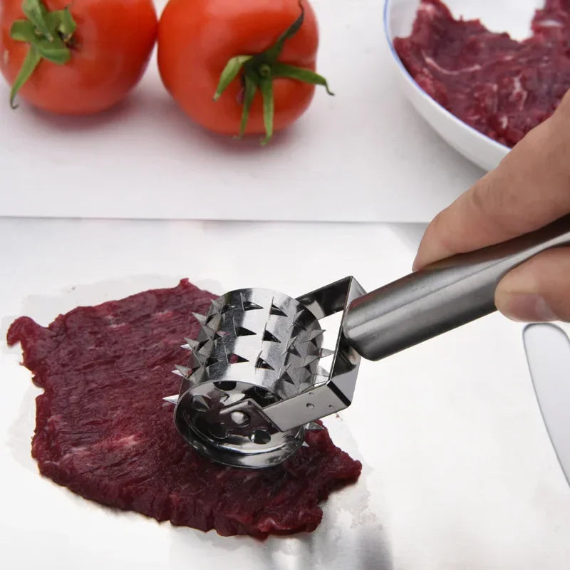Amaciador de Carne em Aço Inox com Lâminas