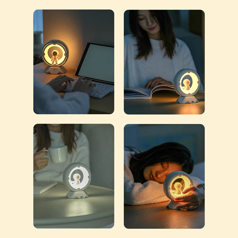 Lâmpada de Mesa LED Dimmer