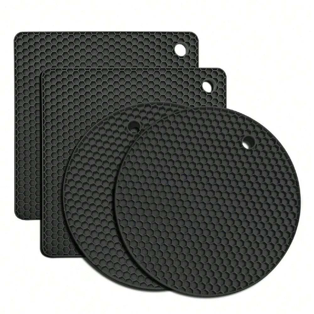 Kit Suporte de Silicone para Panelas e Travessas