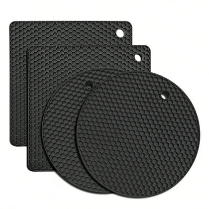 Kit Suporte de Silicone para Panelas e Travessas
