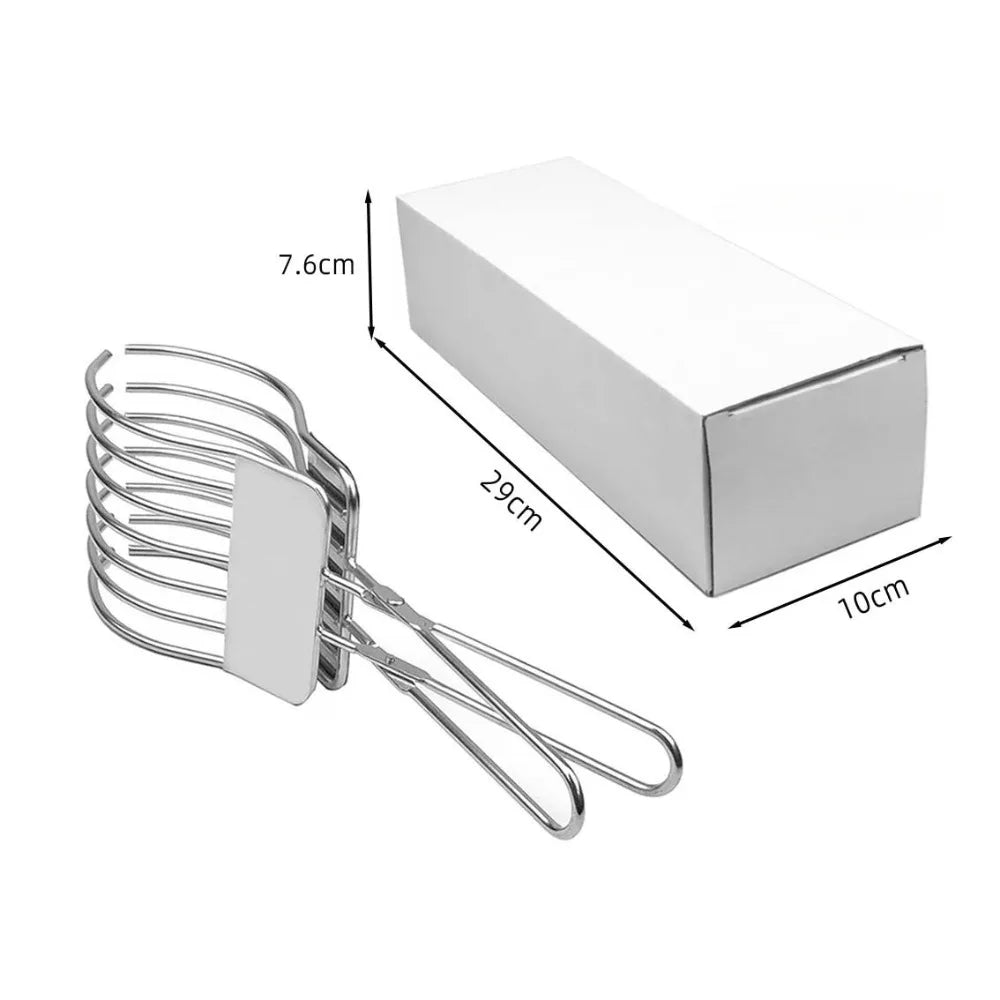 Cortador Multifunção em Aço Inox para Churrasco e Cozinha