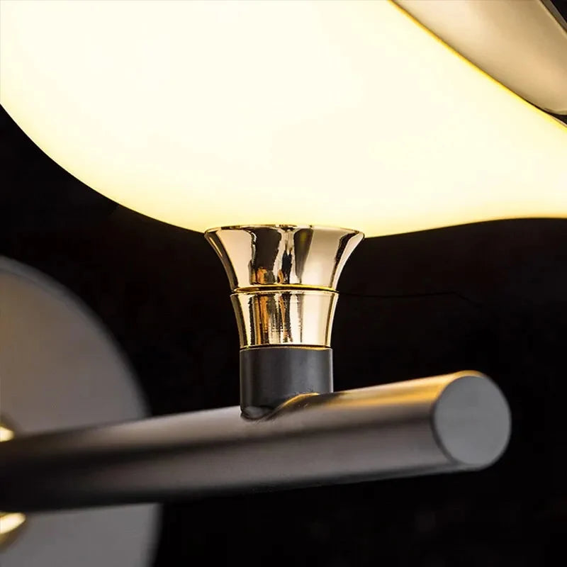 Arandela LED Decorativa Pássaro Magpie