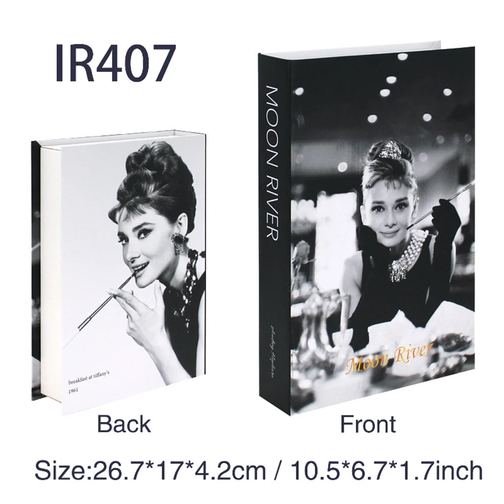 Livro Decorativo Falso com Compartimento Secreto para Sala