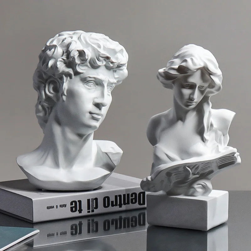 Estilo Elegante de Estatuária Grega