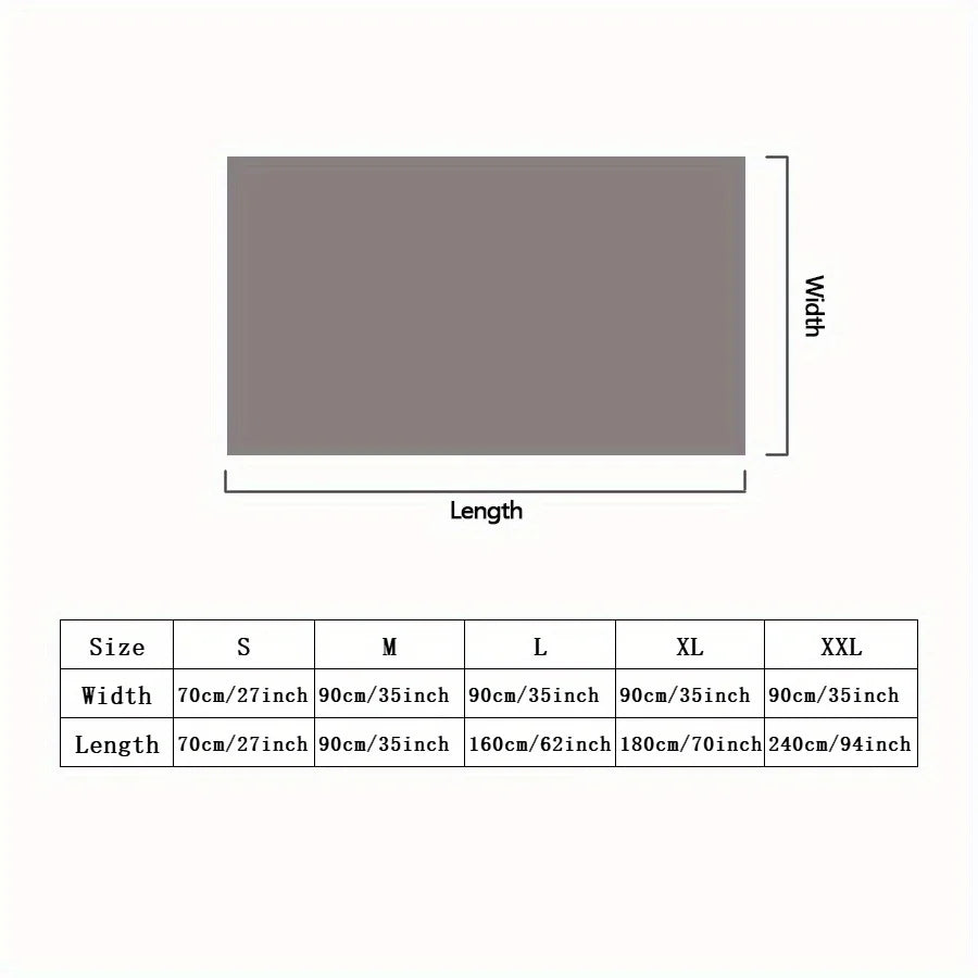 Cobertor de Sofa em Veludo com Estilo Listrado para Sala