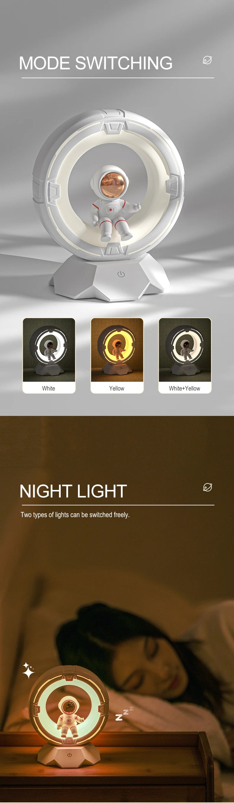 Lâmpada de Mesa LED Dimmer