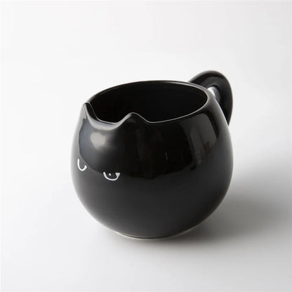 Caneca Gatinho de Cerâmica 380ml