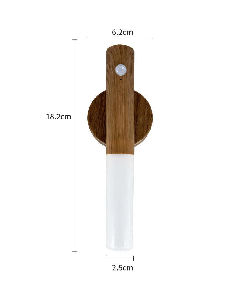 Luminária LED Bastão com Sensor de Movimento