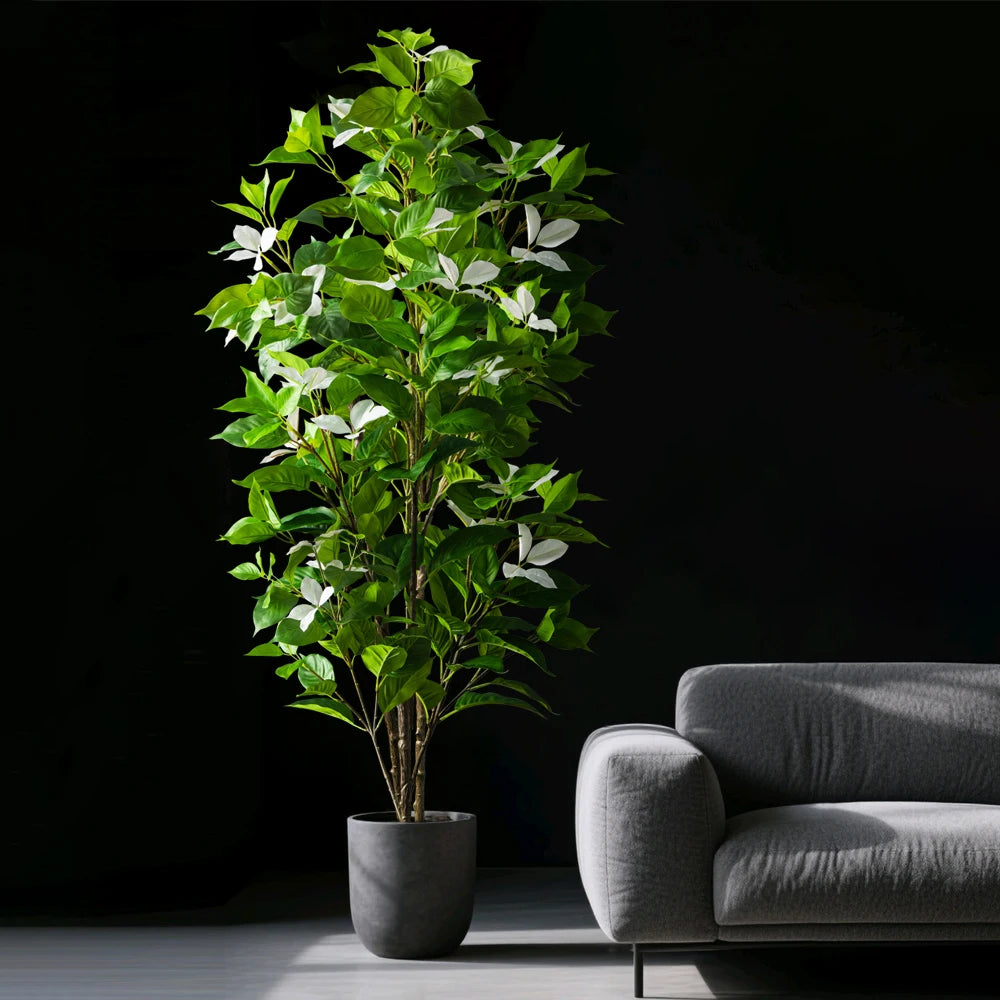 Árvore Artificial Florescente Ametista