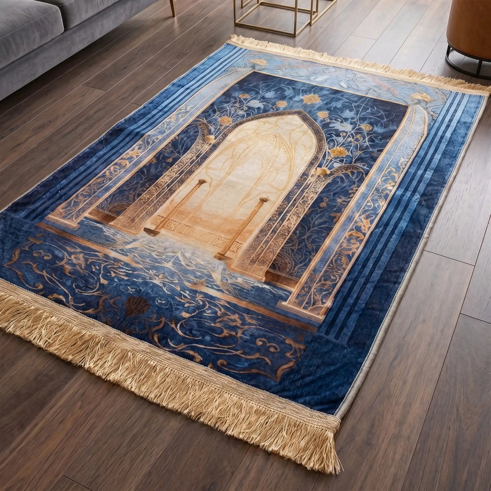Tapete Safira Imperial Azul (70x110cm)