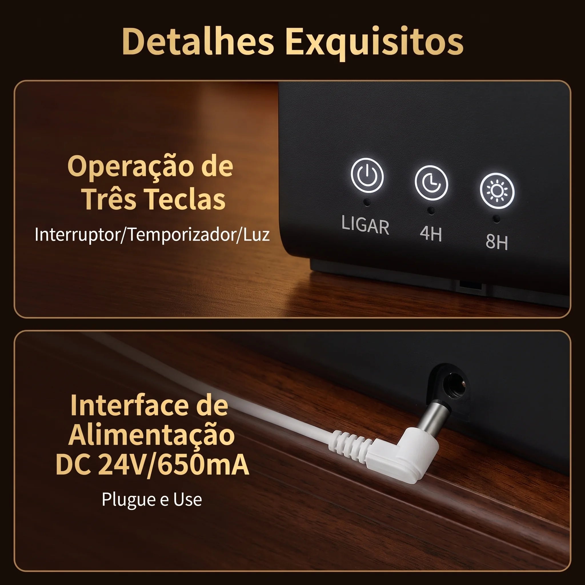 Umidificador Aromatizador Navio Titanic