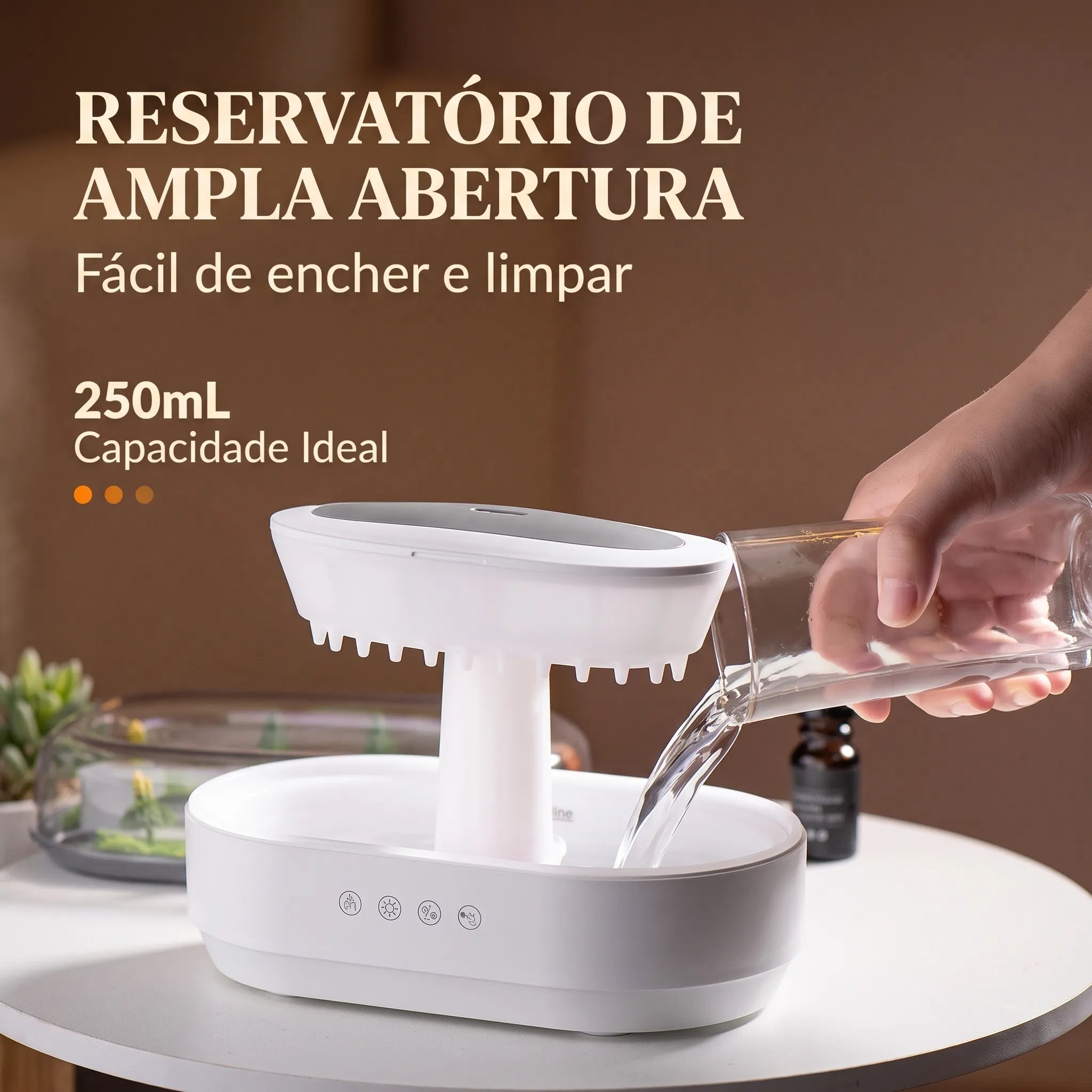 Umidificador Jardim das Chuvas - Affino