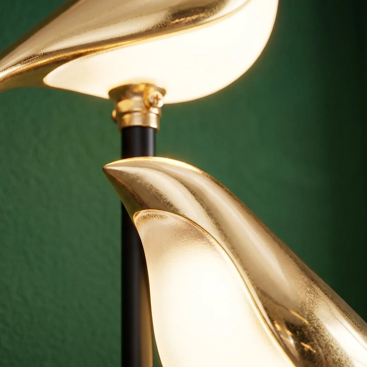 Arandela LED Decorativa Pássaro Magpie