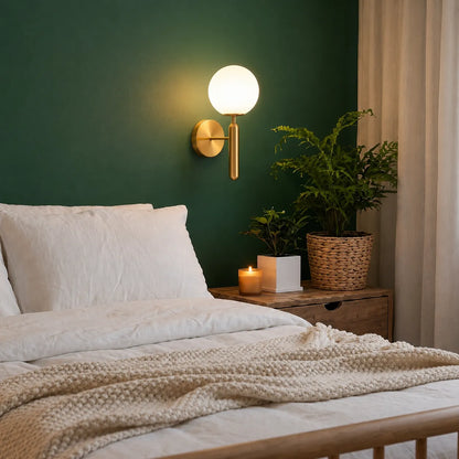 Luminária de Parede Moderna para Quarto, Sala e Cabeceira