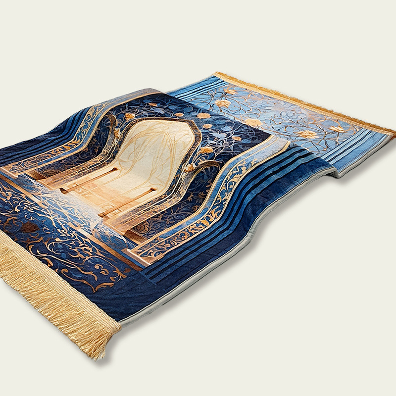 Tapete Safira Imperial Azul (70x110cm)