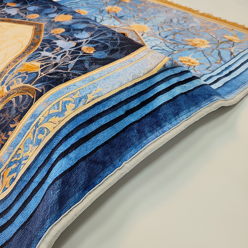 Tapete Safira Imperial Azul (70x110cm)