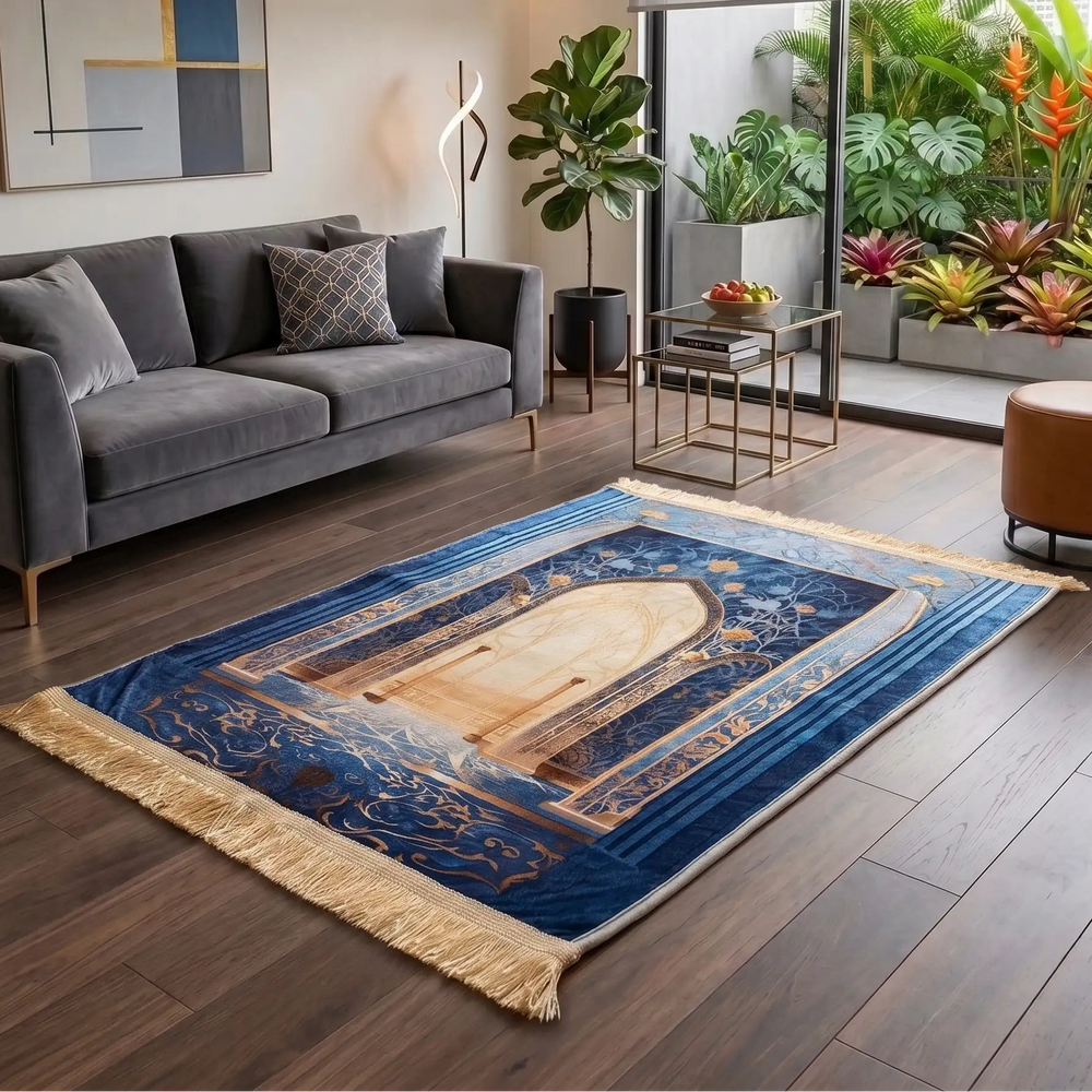 Tapete Safira Imperial Azul (70x110cm)