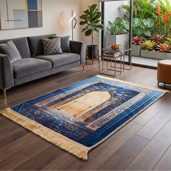 Tapete Safira Imperial Azul (70x110cm)