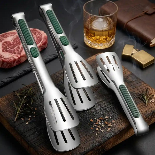 Pegador Antiderrapante em Aço Inox para (Kit 3pcs)