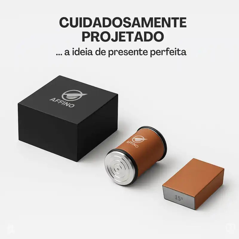 Affino™ - Afiador de Facas Magnético de Rolo Diamantado + Brinde Grátis