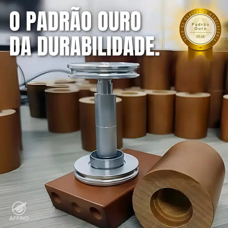 Affino™ - Afiador de Facas Magnético de Rolo Diamantado + Brinde Grátis
